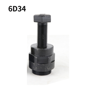 เครื่องมือติดตั้งและถอดกระบอกสูบแบบ 6D34 6BG1 ของ Dongshan SanYuan Sumitomo Kato ชุดเครื่องมือดึงกระบอกสูบแบบมีดเฉียง