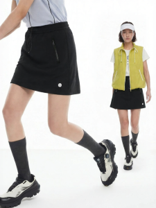 Air Layer A-Line Skirt