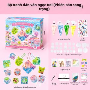 FENFA | Vật liệu thủ công DIY cho trẻ em Trang trí Nam châm Tủ lạnh Giáo dục cho Bé Gái