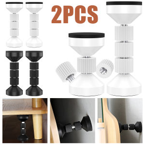 2Pcs Bed Frame Anti-Shake Tool Adjustable Threaded Headboard Stopper Fixer Prevent Loosening Silent Bedside Anti-shake Support
