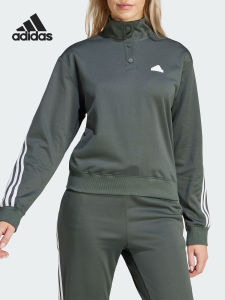 adidas | Áo Hoodie Cổ Đứng Phong Cách Casaul cho Nữ