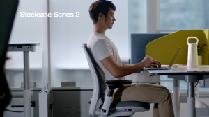 Steelcase Series 2 Ergonomic Office Chair- 12 Year Warranty Free Installation Delivery Within 1 Week Singapore Stock (With Headrest)