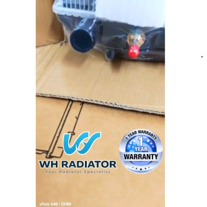 PERODUA ARUZ 1.5L (2019-2025) / TOYOTA AVANZA (2015-2020) TOP QUALITY W5MM-FIN 85TUBE TOTAL Radiator Tangki Air