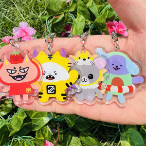 Anime Jimmysea Perthchimon Forcebook Geminifourth Cosplay COSTUME Acrylic Key Chains Keyring Halloween Prop Xmas Gift