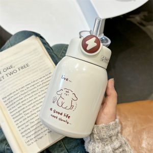Large Capacity Stainless Steel Insulated Cup with Straw