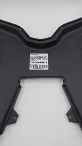 แผ่นวางเท้า ที่วางเท้า ZOOMER-Xปี (2012-2019) แผ่นยางวางเท้า สำหรับรถอเตอร์ไซค์รุ่น ZOOMER-X 12-19