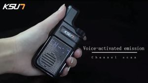 HT KSUN M6 Walkie talkie 2PCS jarak juah 5km murah ht 6w