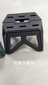 Premium Quality Heavy Duty Foldable Children Adult Stool Plastic PP Chair Leather Textile Baby Bathing Max Loading 100KG