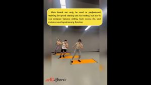 CS Mall :  1.8M  Slide Board Skate Mat Skateboard Durable Inline Speed Skating Training Home Glide Mat With GIFT ADSports F43