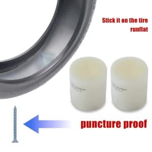 40mm Wide Anti‑Puncture Tape Belt Tire Liner for 22" 26" 29" Bicycle 8.5" 10" 12" Electric Scooter Inner Tube Protection Pad