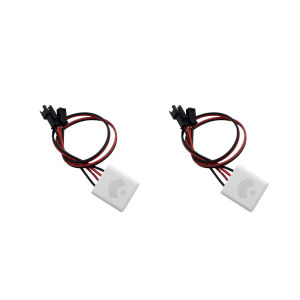 1/2PCS 5.8GHz Microwave Motion Sensor Switch High Sensitivity DC 3.3-24V Smart Home Motion Detector