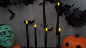 Lilin LED Elektrik Panjang: Kelebihan dan Penggunaannya