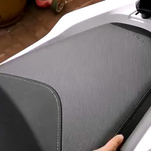 Shockproof Insulated Leather Trunk Liner Honda ADV 150 ADV 160 2023-2024 Motorcycle Trunk Liner with Minh An Document Bag