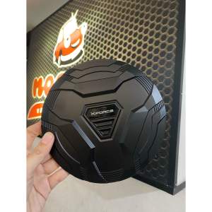 Cover Tangki Bensin Mobil mitsubishi XFORCE hitam doff model sporty