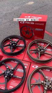 RCB SP500 160/185/17 LC135 FI V8 SPORT RIM SP500 ORIGINAL RCB LC135 5S YAMAHA SP500 RIM ACCESSORIES MOTOR YAMAHA HONDA