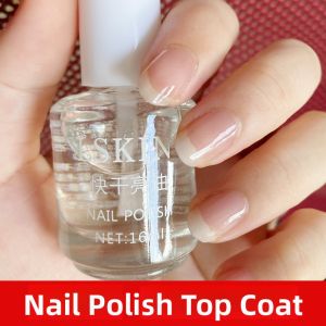 Transparent Protective Nail Polish No Harm to Nails Waterproof and Long-lasting