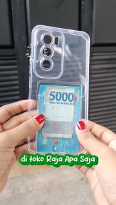 Softcase For OPPO Reno12 Reno 12 Pro 5G Card Slot Kartu Casing Silicon Bening Clear Dompet