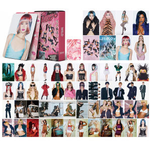 ZJT 55PCS/Set KATSEYE LOMO Card 3rd EP WILD Postcards Photocard Collection Star Peripheral JTZ