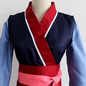 Mulan Cosplay Costume Women Traditional Chinese Outfit Complete Set Halloween Party Carnival Fancy Dress For Cos Event