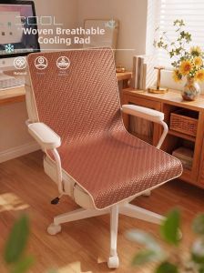 YINSHANG | Cartoon Design Ice Silk Seat and Back Cushion