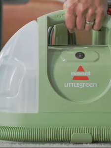 [BISSELL]Small green pet-specific SpotClean multi-functional sofa and carpet cleaning pad mattress cleaner portable cleaning machine 2067Z