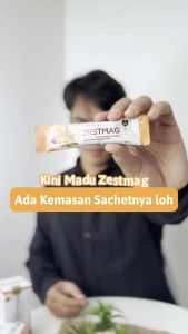 Madu Zestmag Kemasan Sachet Original Ahlinya Obat Asam Lambung Ampuh
