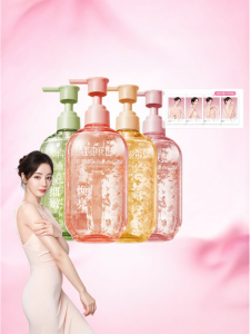 Little Dream Garden | Amino Acid Flower Long-lasting Fragrance Perfume Cleaning Shower Gel