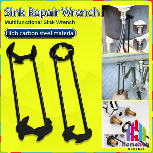 HB Sink Repair Wrench Multifunctional Plumbing Tool for Bathroom Kitchen