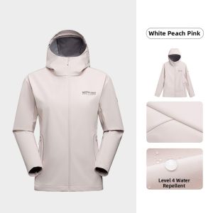 Northland | Womens Softshell Jacket 4-Level Windproof Water-Repellent