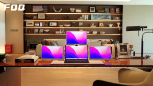 【Local Delivery】DOVVA 14"/15.6" Pro Portable Tri Monitor Display Kickstand Premium Aluminum Full-HD Anti-Glare