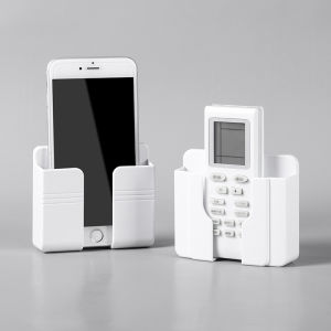 FF Holder Tempel Dinding Rak Charger Standing Hp Tempat Remote AC / Remot TV COD