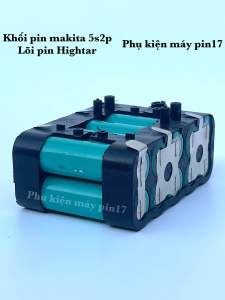 Khối pin makita 5s2p đóng sẵn tải cao thay thế các khối pin 21v