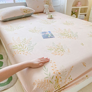 JIFANPAUL | Dustproof & Protective Mattress Fitted Sheet 100% Cotton
