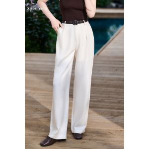 Misoshine | Stylish & Comfortable Linen Tencel Blended Pants