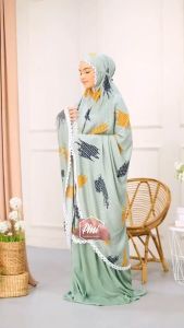 Mukena Dewasa Rayon 2in1 Jovanka