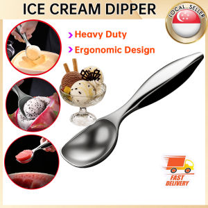 🇸🇬【SG stock】Heavy Duty Ergonomic Design Ice Cream Scoop ice cream scoop zeroll ice shovel ice cream scooper ice scooper