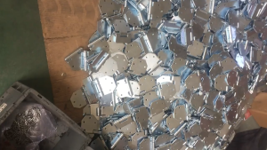 【Delivery 24 hours】Dropside Hinge for Trucks Heavy Duty Truck Side Hinges 10*13.5cm 0.6kg/pc