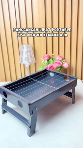 Alat Barbeque PORTABLE GRILL Panggangan Lipat Sate Grill BBQ Alat Panggang Portable