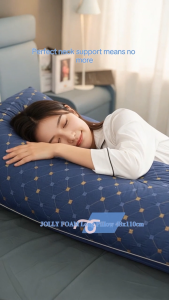 48x110cm Soft Long Body Pillow Comfortable Pillow for Sleeping Bed Home Bedroom