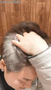 Stik Pewarna Rambut untuk Menutupi Uban 20g Pewarna Rambut Tahan Air dan Keringat yang Tidak Luntur Pewarna Rambut Tahan Lama