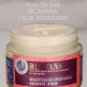 A.Modernica Blavana Ultra-Rich Youth-Boost Face Pommade for Ageing Skin with Black Gram & Aloe Vera 50gm