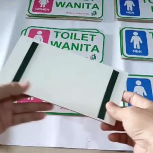 Papan Petunjuk Sanitasi & Toilet: Panduan Lengkap