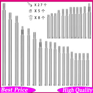 IRIN | Bassoon Accessory Set 30 Shafts + 34 Screws + 5 Pads Bassoon Repair Tool Kit Woodwind Musical Instrument Replacement Parts