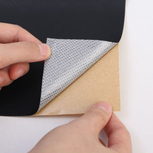 Tự dính da dán cho sofa sửa chữa vá đồ nội thất bàn ghế Sticker Túi treo yên xe Giày giường Sửa chữa da nhân tạo PVC