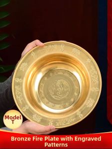 Auspicious Brass Incense Burner