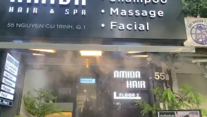 Hệ thống phun sương làm mát 20 béc dùng bơm hp2700 mát nhà xưởng quán vỉa hè quán cafe xóm trọ