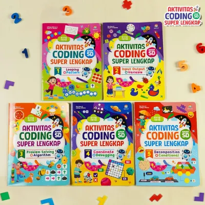 Buku Aktivitas Coding untuk anak SD coding for kids