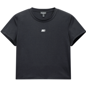 Juicy Couture | Cleanfit Series Black Short Sleeve T-Shirt