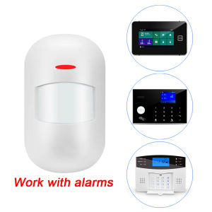 Wireless Infrared Motion Detector 433MHz Human Body Movement Sensor For Home Security Anti-theft Alarm Equipment