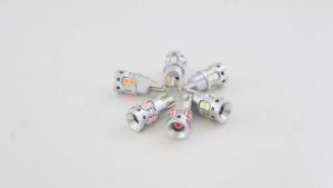 KEVANLY | 2 Chiếc T10 LED Nội Thất Ô Tô Bóng Đèn 3030 Đọc Sách Mái Vòm Đèn Đánh Dấu Nêm Biển Số Đèn W5W 194 168 9LED